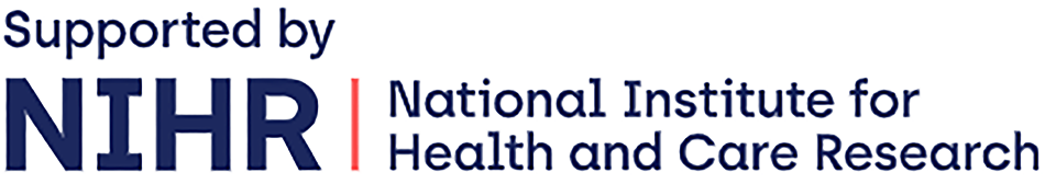 Supported by NIHR - National Institute for Health and Care Research